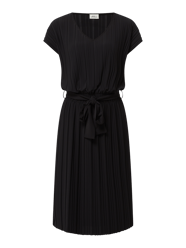 Midikleid mit Taillengürtel von s.Oliver BLACK LABEL - 22