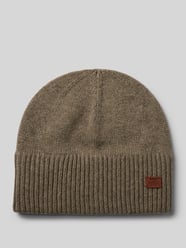 Beanie mit Label-Applikation Modell 'LACKE' von Barts Grün - 17