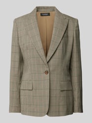 Blazer met reverskraag, model 'GILMORE' van Lauren Ralph Lauren - 6