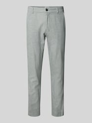 Tapered Fit Chino aus Baumwoll-Leinen-Mix Modell 'STACE' von JACK & JONES - 19