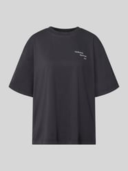 t-shirt o kroju regular fit z czystej bawełny model 'C_Eboys_3' od BOSS Orange - 42