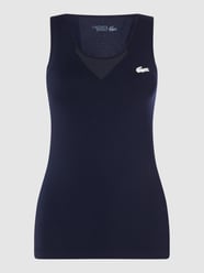 Tanktop met ingewerkte bustier van Lacoste - 34