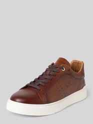 Sneakersy z naturalnej skóry z detal z logo od La Martina - 44