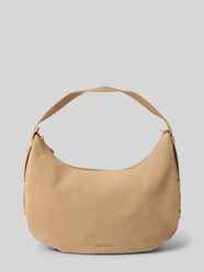 Handtasche mit Label-Applikation Modell 'Lifetime Sister' von Hey Marly Beige - 7