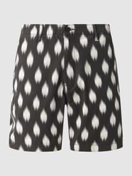 Shorts mit Allover-Muster von Levi's® Schwarz - 12