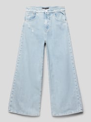 Jeans im Used-Look Modell 'Aidyna' von Replay Blau - 12