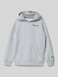 Hoodie mit Kapuze von CHAMPION Grau - 19