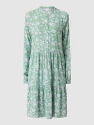 Kleid aus Viskose  von Jake*s Casual Grün - 25
