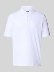 Poloshirt mit Brusttasche von bugatti - 22