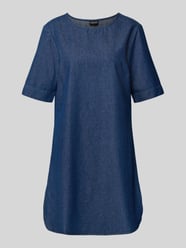 Sukienka jeansowa o luźnym kroju z czystej bawełny model ‘TENIM’ od Pieces - 19