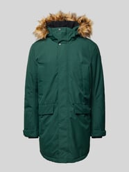 Parka mit Kunstfellbesatz Modell 'ALAMOS' von Icepeak Grün - 17