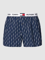Boxershorts mit Motiv-Print von Tommy Hilfiger Blau - 47