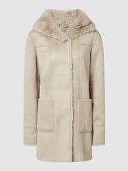 Jas in shearlinglook  van White Label Beige - 34