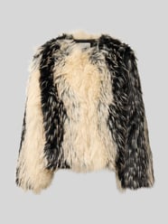 Jacke aus Kunstfell Modell 'FLAXA' von ICHI - 7