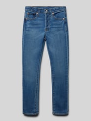 Slim Fit Jeans im 5-Pocket-Design Modell '501' von Levi’s® Kids Blau - 27