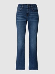 Jeans met labeldetails van comma Blauw / turquoise - 4