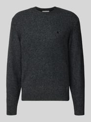 Strickpullover mit Logo-Stitching Modell 'CURTIS' von Carhartt Work In Progress - 16