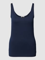 Tanktop met U-hals van Esprit Blauw / turquoise - 45
