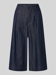 wide fit jorts van puur katoen van Oui - 2
