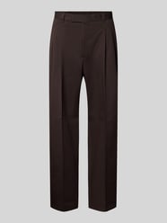 relaxed fit wijdte broek van katoenmix model 'C-PAT-BB-DPL' van BOSS - 34
