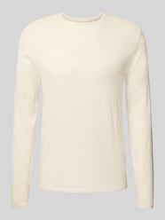 Regular Fit Pullover aus reiner Baumwolle in Strick-Optik von Christian Berg Men - 43