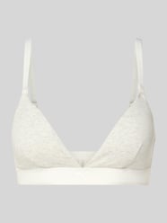 Biustonosz typu bralette o trójkątnym kształcie z regulowanymi ramiączkami od PUMA - 4