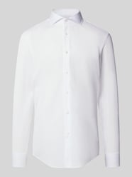 Slim Fit Businesshemd aus reiner Baumwolle Modell 'H-HANK-SP' von BOSS - 36