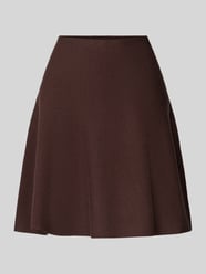 Uitlopende minirok van viscosemix van Tom Tailor Denim - 42