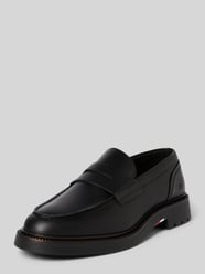 Loafers van echt leer van Tommy Hilfiger - 25