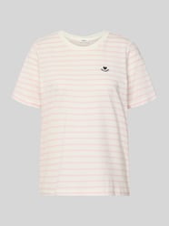 Regular Fit T-Shirt aus reiner Baumwolle von s.Oliver RED LABEL Pink - 27