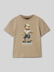 T-Shirt mit Motiv-Print von Mayoral Beige - 29