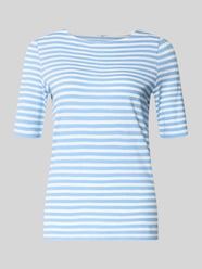 T-shirt o kroju relaxed fit z czystej bawełny od s.Oliver RED LABEL - 14