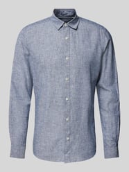 Regular Fit Freizeithemd mit Kentkragen Modell 'CAIDENLS' von Only & Sons Blau - 4