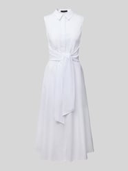 Midikleid mit Knotendetail von Oui - 29