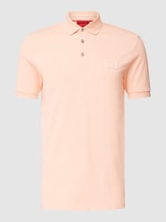 Poloshirt mit Label-Patch Modell 'Dereso' von HUGO Orange - 41