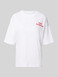 Relaxed Fit T-Shirt mit Label-Print Modell 'INTELLIGENT' von New Balance - 2