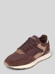 sneakers van Mix van leer en textiel Model 'City' van HOFF - 7