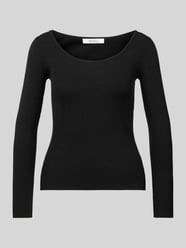 Gebreide pullover met boothals, model 'ONDINA' van MaxMara Leisure - 2