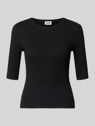 T-Shirt in Ripp-Optik Modell 'SELAY' von DRYKORN - 44