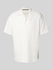 Regular Fit Freizeithemd mit Reverskragen Modell 'MONTANA RESORT' von Jack & Jones Premium Grau - 33