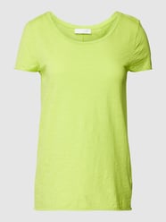 T-shirt met ronde hals van Rich & Royal Groen - 22