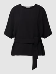 Bluse mit Taillengürtel Modell 'Rikas Leia' von MOS MOSH Schwarz - 32