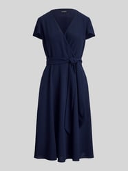 Sukienka do kolan w stylu kopertowym od Lauren Ralph Lauren - 46