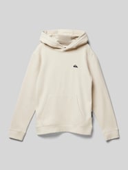 Hoodie mit Känguru-Tasche von Quiksilver Beige - 8