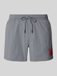 Badehose mit elastischem Bund Modell 'DOMINICA' von HUGO - 18