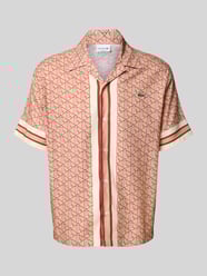 Freizeithemd mit Label-Detail von Lacoste - 5
