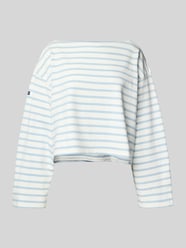 Korte gebreide pullover met boothals van Polo Ralph Lauren - 41