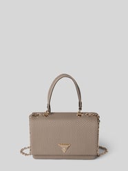 Handtasche in Flecht-Optik Modell 'PHAEDRA' von Guess Beige - 38