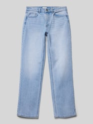 Regular Fit Jeans im 5-Pocket-Design Modell 'cleans' von Mango Blau - 26