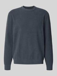 Regular Fit Longsleeve mit Rundhalsausschnitt von JAKE*S STUDIO MEN - 4